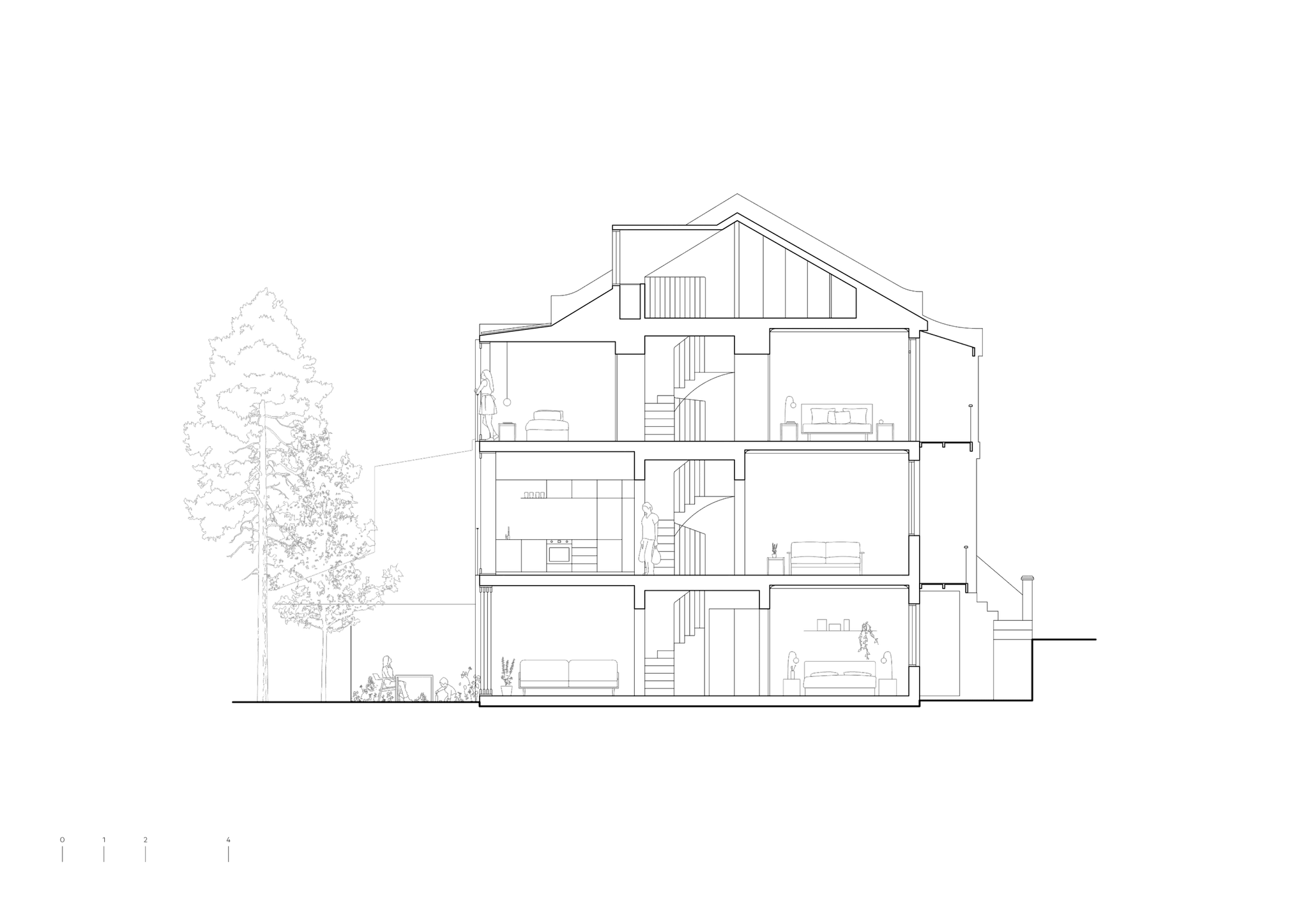 Paddington Terrace | Victorian Terrace Renovation | TRIAS